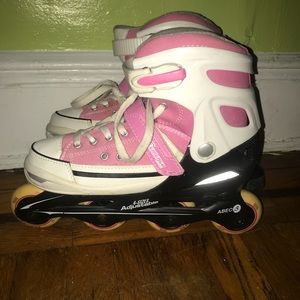 Pink Roller blades